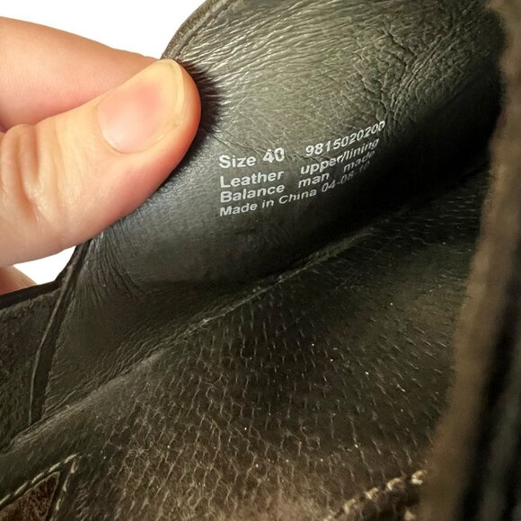 Dansko Black Solstice Side Button Clog Slip-On Shoes Leather Size 40 9.5 US - Picture 9 of 9